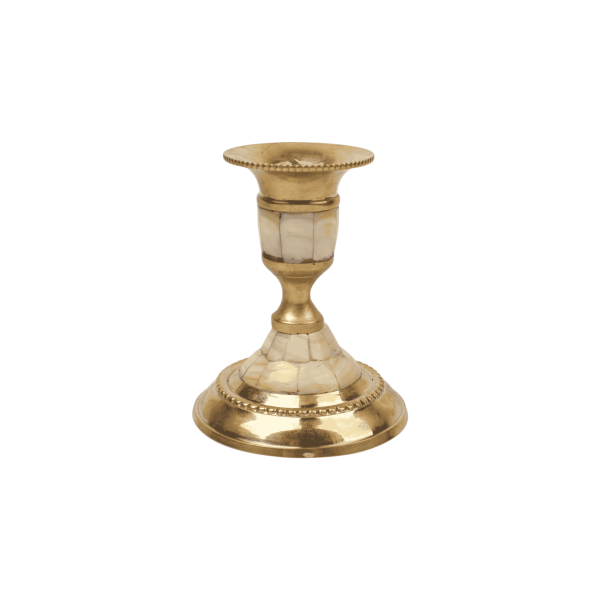 Mother of pearl candle holder - Afbeelding 2