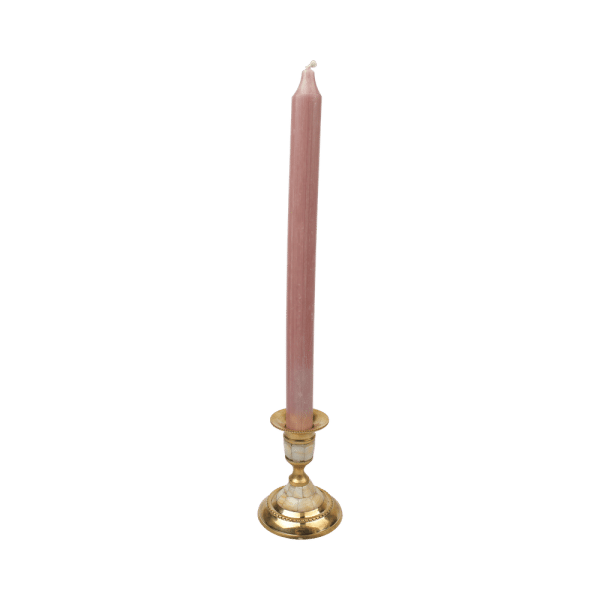 Mother of pearl candle holder - Afbeelding 3