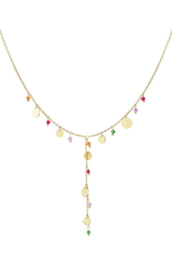 Ketting summer loving - goud