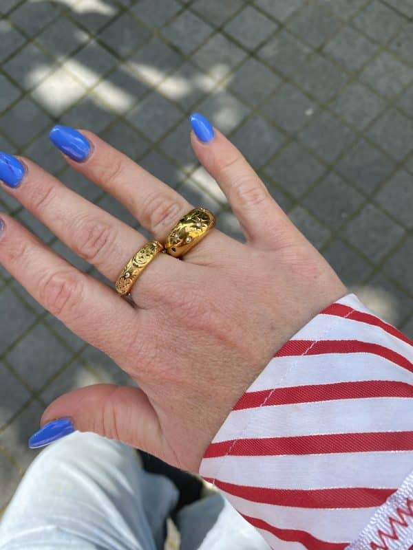 Rvs ring dream - Afbeelding 3