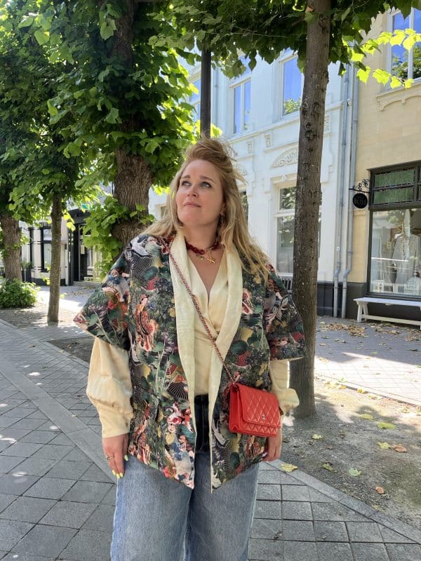 Reversible kimono jacket - Afbeelding 2