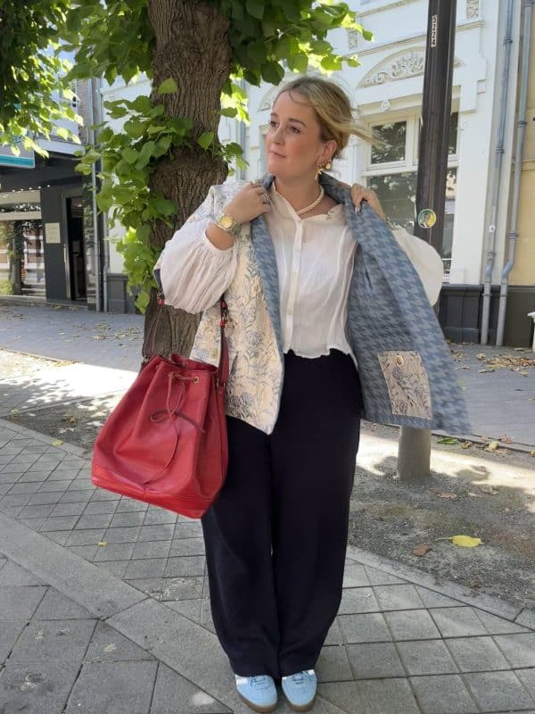 Reversible kimono jacket - Afbeelding 3