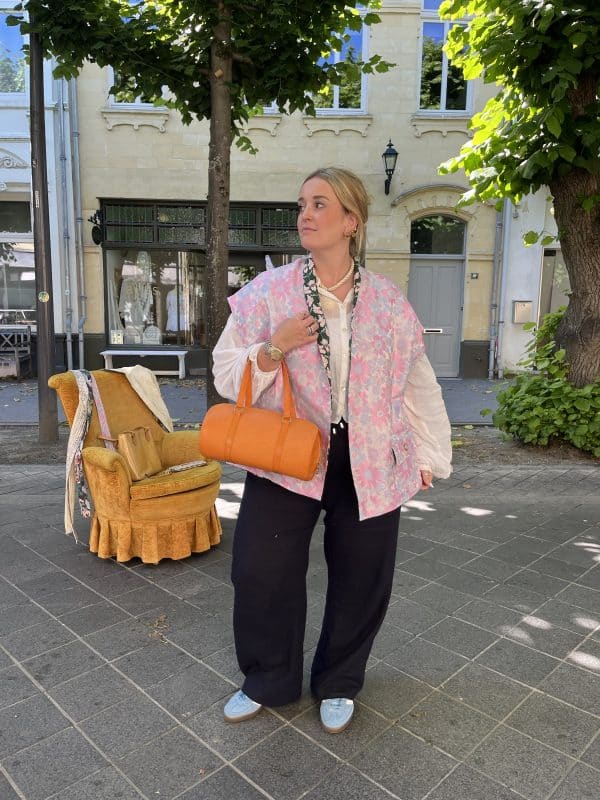 Reversible kimono jacket - Afbeelding 2