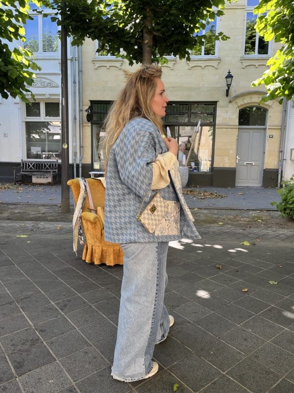 Reversible kimono jacket - Afbeelding 2