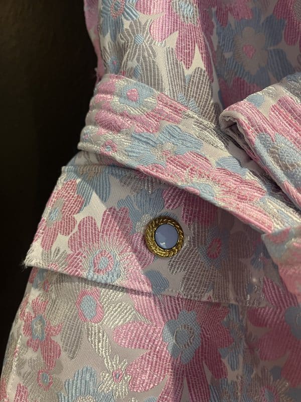 Reversible kimono jacket - Afbeelding 3