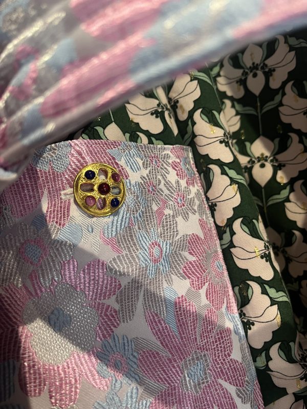 Reversible kimono jacket - Afbeelding 4