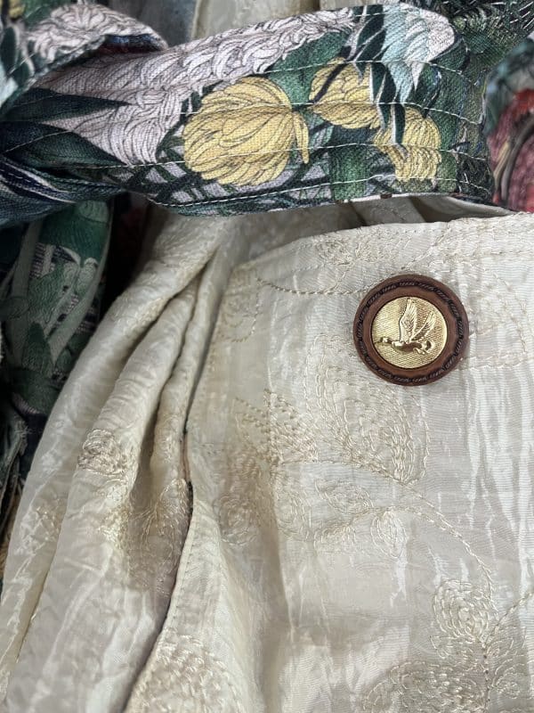 Reversible kimono jacket - Afbeelding 3